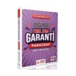 Yks Tyt Paragraf Video Ders Kitabı 10 Günde(iadesiz)