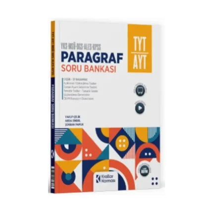 Krallar Karması TYT AYT Paragraf Soru Bankası