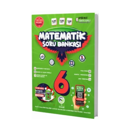 Av Yayınları 6. Sınıf Matematik Soru Bankası