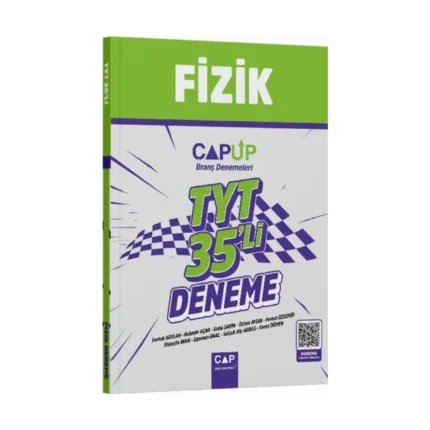 Çap Yayınları TYT Fizik 35 li Deneme