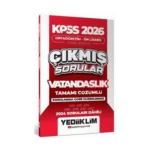 Kpss Ortaöğretim Ön Lisans Vatandaşlık Çıkmış Sorular 2026
