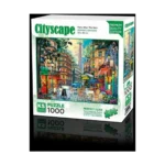 Paris After The Rain Puzzle 1000 Parça