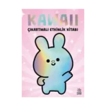 Kawaii Çıkartmalı Etkinlik Kitabı