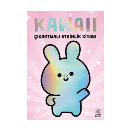 Kawaii Çıkartmalı Etkinlik Kitabı