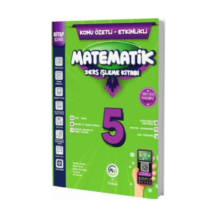 Av Yayınları 5. Sınıf Matematik Ders İşleme Kitabı