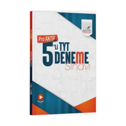 Aktif Öğrenme Yayınları TYT 5 li Deneme Kuvvet Serisi