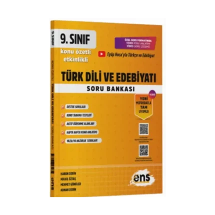 ENS Yayıncılık 9. Sınıf Türk Dili ve Edebiyatı Etkinlikli Soru Bankası