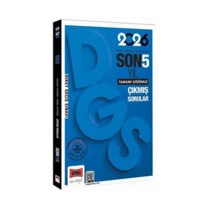 Dgs Sayısal Sözel Yetenek Son 5 Yıl Çıkmış Sorular