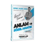 Tüm Adaylar İçin Anlam Ve Sözel Mantık Sorularla Genel Tekrar