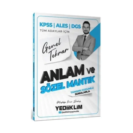 Tüm Adaylar İçin Anlam Ve Sözel Mantık Sorularla Genel Tekrar