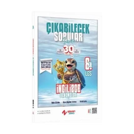 İşleyen Zeka 8. Sınıf LGS İngilizce Çıkabilecek Sorular Denemeleri