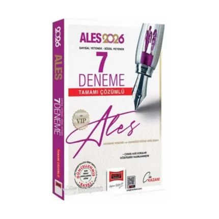 Ales Deneme 7 Fasikül