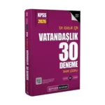 Kpss Lisans Gy Gk Vatandaşlık Deneme