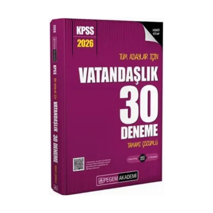 Kpss Lisans Gy Gk Vatandaşlık Deneme