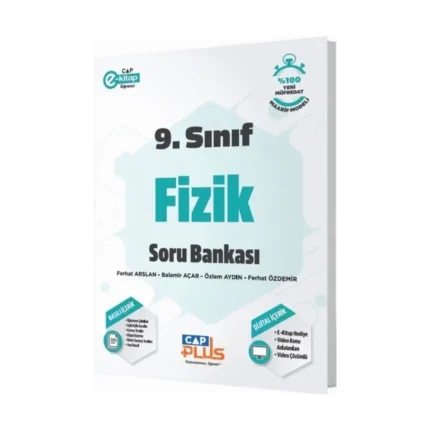 Çap Yayınları 9. Sınıf Fizik Plus Soru Bankası
