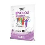 Biyotik Yayınları TYT Biyoloji Full Tekrar Biyokamp