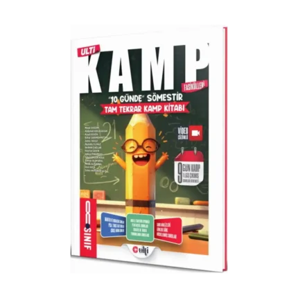 Ulti Yayınları 8. Sınıf Sömestır Kamp Fasikülleri