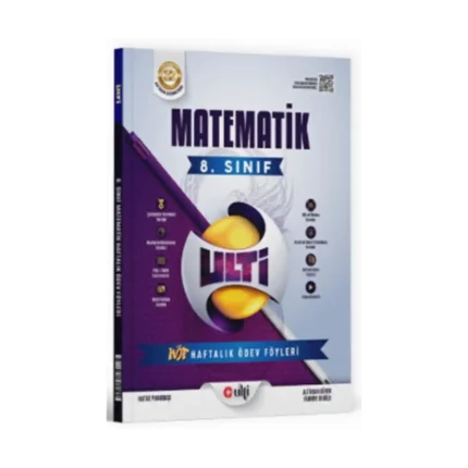 Ulti Yayınları 8. Sınıf LGS Matematik  Haftalık Ödev Föyleri