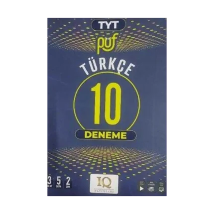 Yks Tyt Türkçe Püf 10 Deneme (iadesiz)