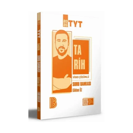 Tyt Tarih Video Çözümlü Soru Bankası 2026 (iadesiz)