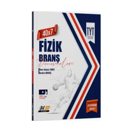 Hız ve Renk TYT Fizik 40 x 7 Denemeleri