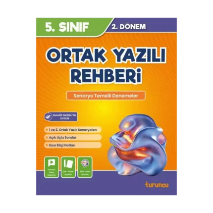 5.sınıf Ortak Yazılı Rehberi 2.dönem