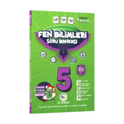 Av Yayınları 5. Sınıf Fen Bilimleri Soru Bankası