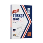 Hız ve Renk Yayınları TYT Türkçe 15 x 40 Denemeleri