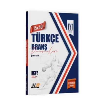 Hız ve Renk Yayınları TYT Türkçe 15 x 40 Denemeleri