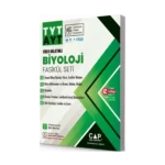 Çap Üniversiteye TYT AYT Hazırlık Biyoloji Fasikülü Seti