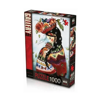 Mom And Son Puzzle 1000 Parça