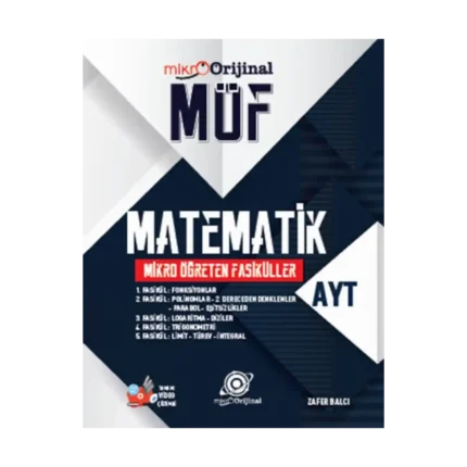 Orijinal Mikro AYT Matematik MÖF Mikro Öğreten Fasiküller
