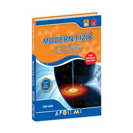 Apotemi Yayınları Modern Fizik