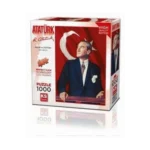 Atatürk Ve Türk Bayrağı Puzzle 1000 Parça