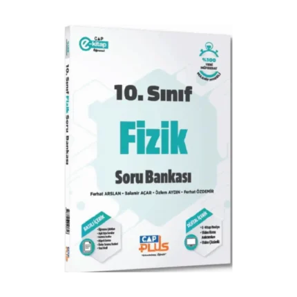 Çap Yayınları 10. Sınıf Fizik Tematik Soru Bankası