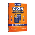 Mozaik Yayınları 6. Sınıf Klon 5 li Deneme Seti