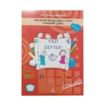 Yazı Defteri Standart Dik Çizgili Büyük Boy Kırmızı