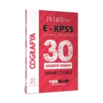 Ekpss Coğrafya Deneme