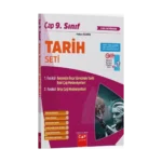 Çap Yayınları 9. Sınıf Tarih Seti