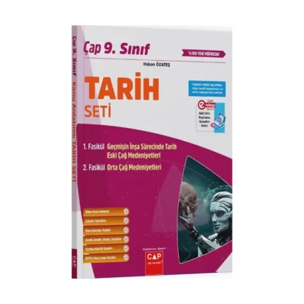 Çap Yayınları 9. Sınıf Tarih Seti