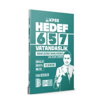 Kpss Lisans Önlisans Ortaöğretim Vatandaşlık Denemesi 2026