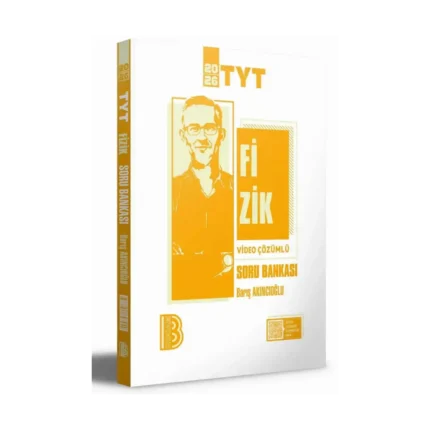 Tyt Fizik Video Çözümlü Soru Bankas 2026 (iadesiz)