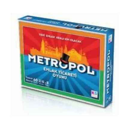Metropol Emlak Ticareti Oyunu