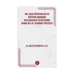 Pay Alım Opsiyonları Ve Opsiyon Hakkının Kullanılması Neticesinde Aynen İfa Ve Tazminat Meselesi