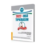Çap Yayınları Üniversiteye Hazırlık MSÜ 2022 Tıpkı Basım