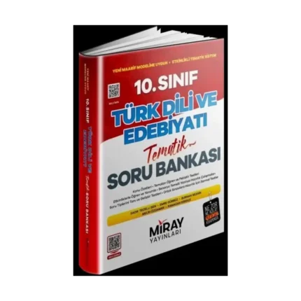 10. Sınıf Türk Dili Ve Edebiyatı Soru Bankası Tematik 2026