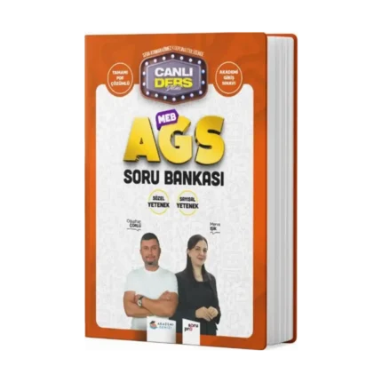 Akademi Denizi MEB AGS Sözel Sayısal Yetenek Soru Bankası