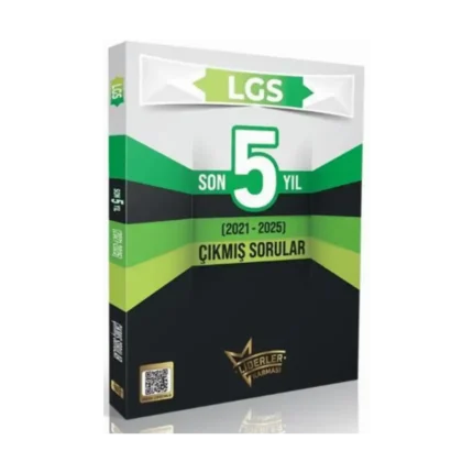 Lgs Son 5 Yıl Çıkmış Sorular