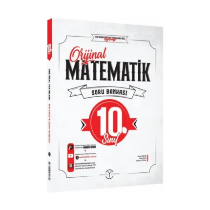 Orijinal Yayınları 10. Sınıf Orijinal Matematik Soru Bankası