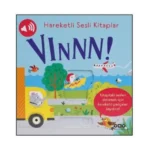Hareketli Sesli Kitaplar – Vınnn! (Ciltli)
